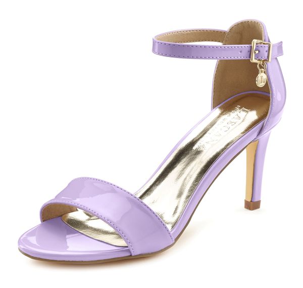 LASCANA LASCANA Sandale s remenčićima  svijetloljubičasta