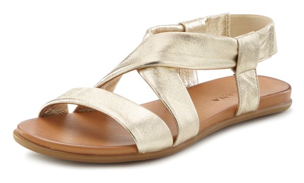 LASCANA LASCANA Sandale  zlatna