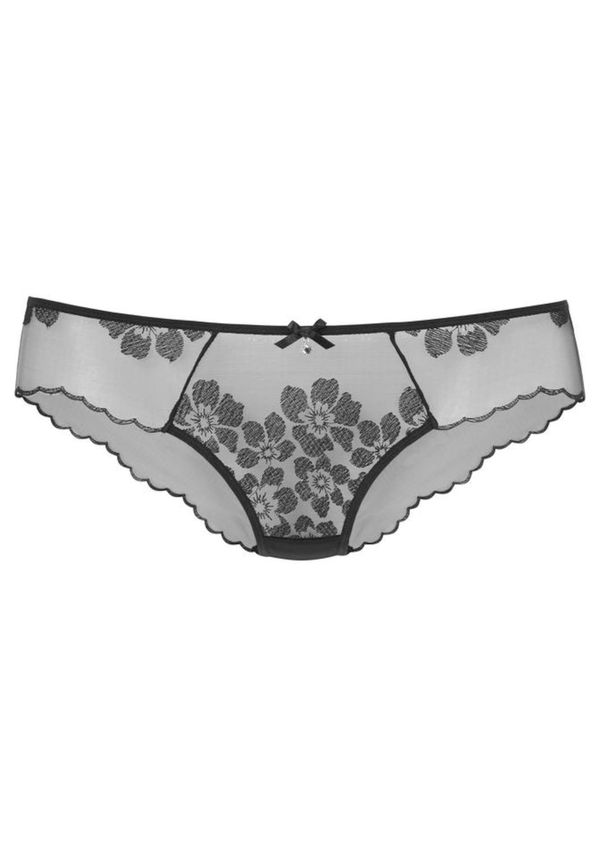 LASCANA LASCANA Slip 'Belle Affaire'  crna
