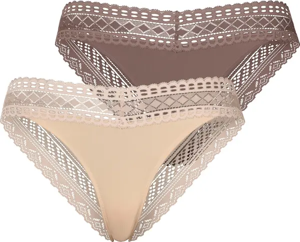 LASCANA LASCANA Slip  bež