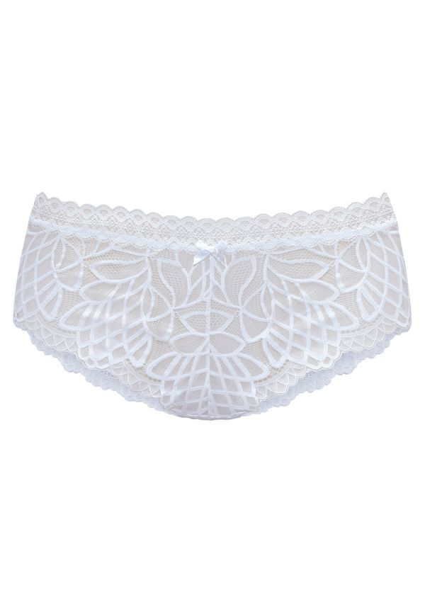 LASCANA LASCANA Slip  bež / bijela