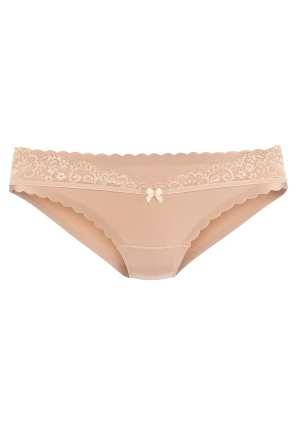 LASCANA LASCANA Slip  bež