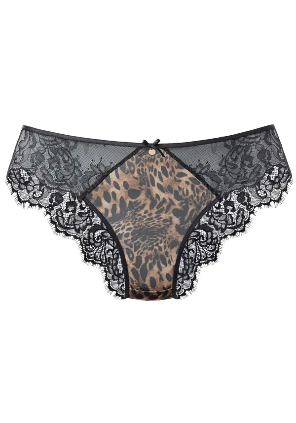 LASCANA LASCANA Slip  bež / crna
