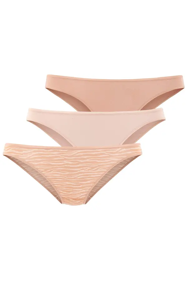 LASCANA LASCANA Slip  bež / nude / puder roza