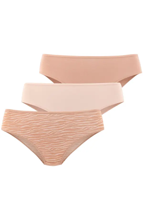 LASCANA LASCANA Slip  bež / pijesak