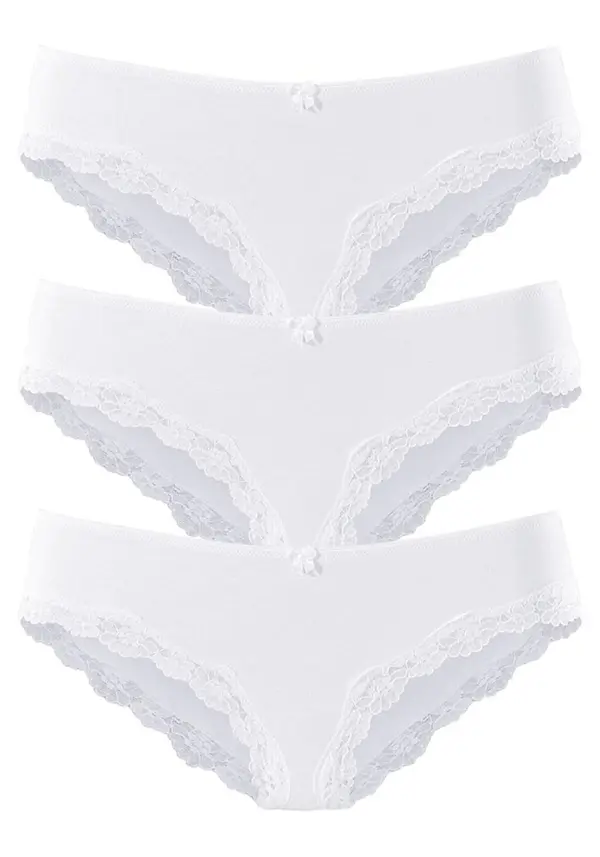 LASCANA LASCANA Slip  bijela