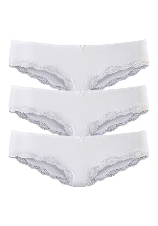 LASCANA LASCANA Slip  bijela