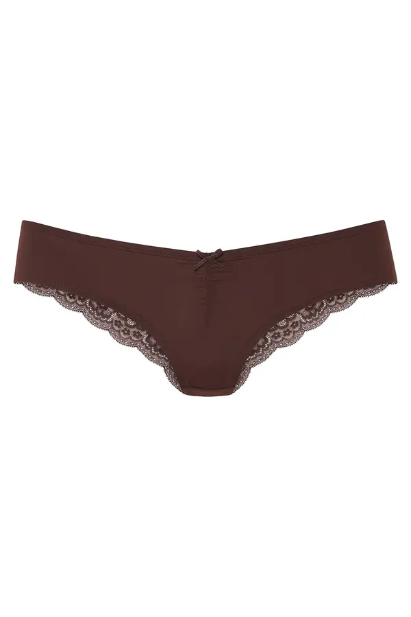 LASCANA LASCANA Slip  čokolada