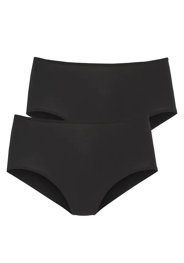 LASCANA LASCANA Slip  crna