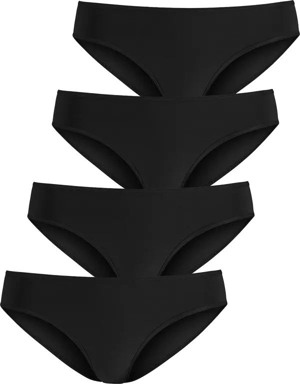LASCANA LASCANA Slip  crna