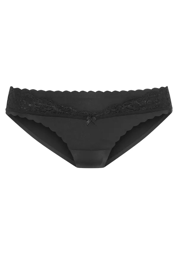 LASCANA LASCANA Slip  crna