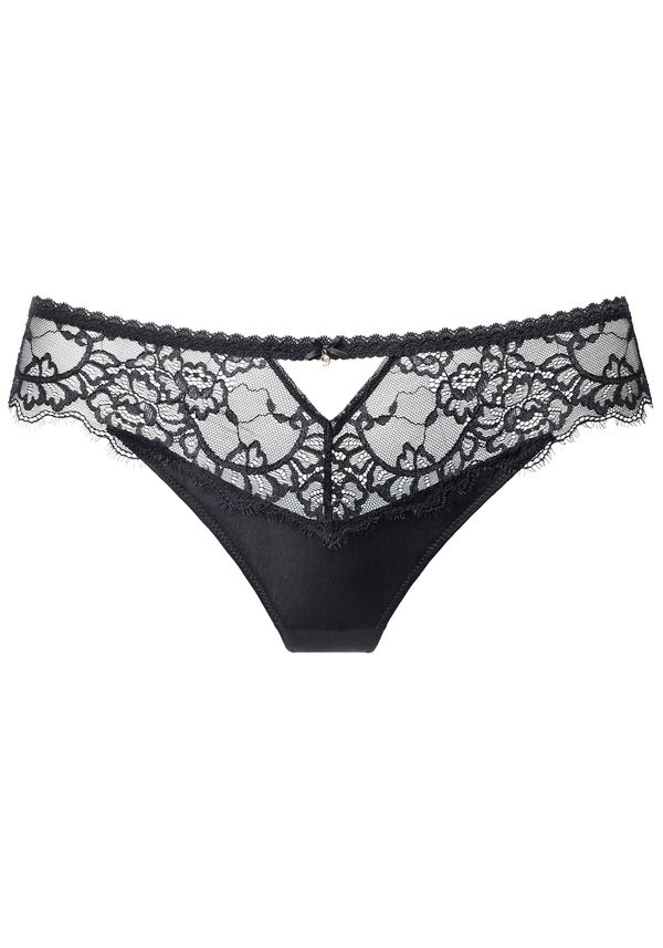 LASCANA LASCANA Slip  crna