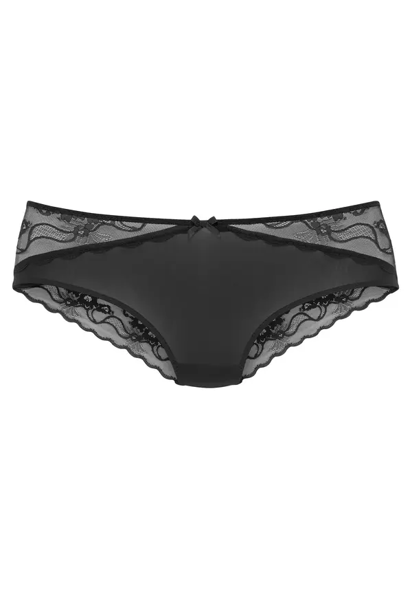 LASCANA LASCANA Slip  crna