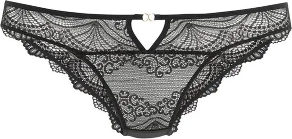 LASCANA LASCANA Slip  crna
