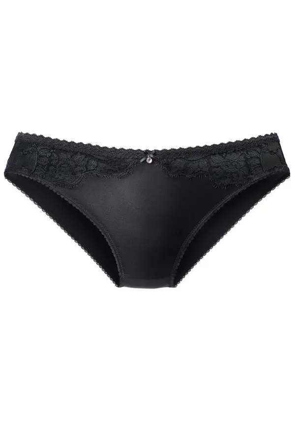 LASCANA LASCANA Slip  crna