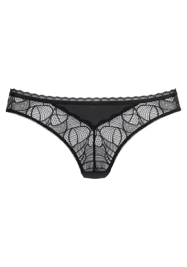 LASCANA LASCANA Slip  crna