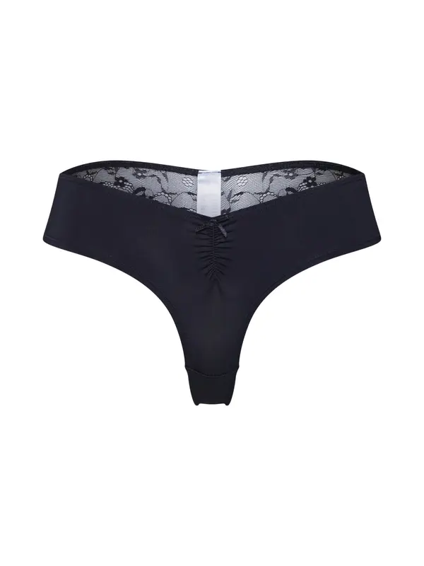 LASCANA LASCANA Slip  crna