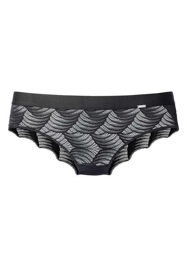 LASCANA LASCANA Slip  crna