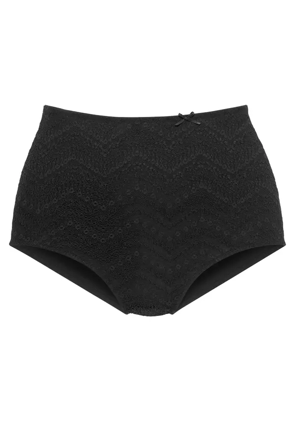 LASCANA LASCANA Slip  crna
