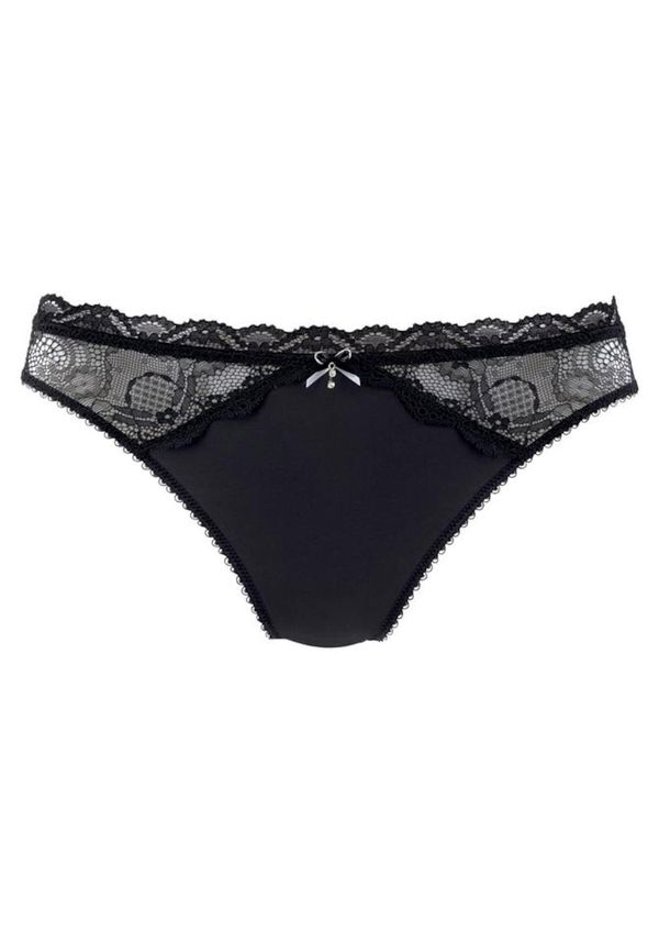 LASCANA LASCANA Slip  crna