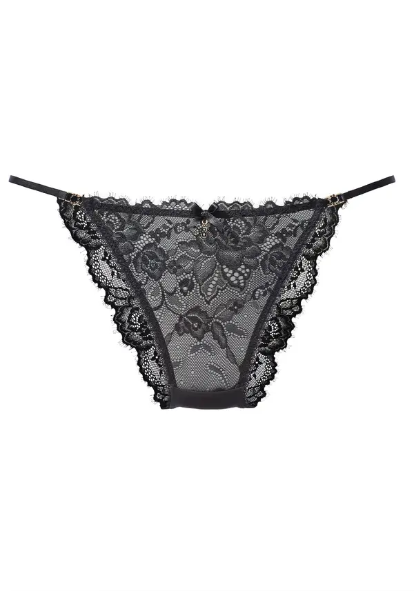 LASCANA LASCANA Slip  crna