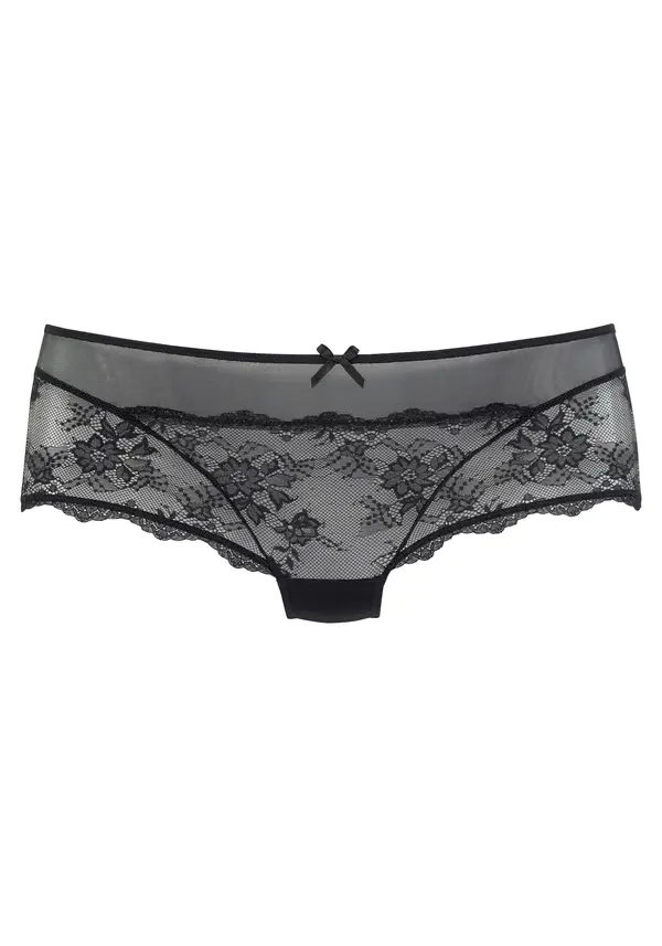 LASCANA LASCANA Slip  crna