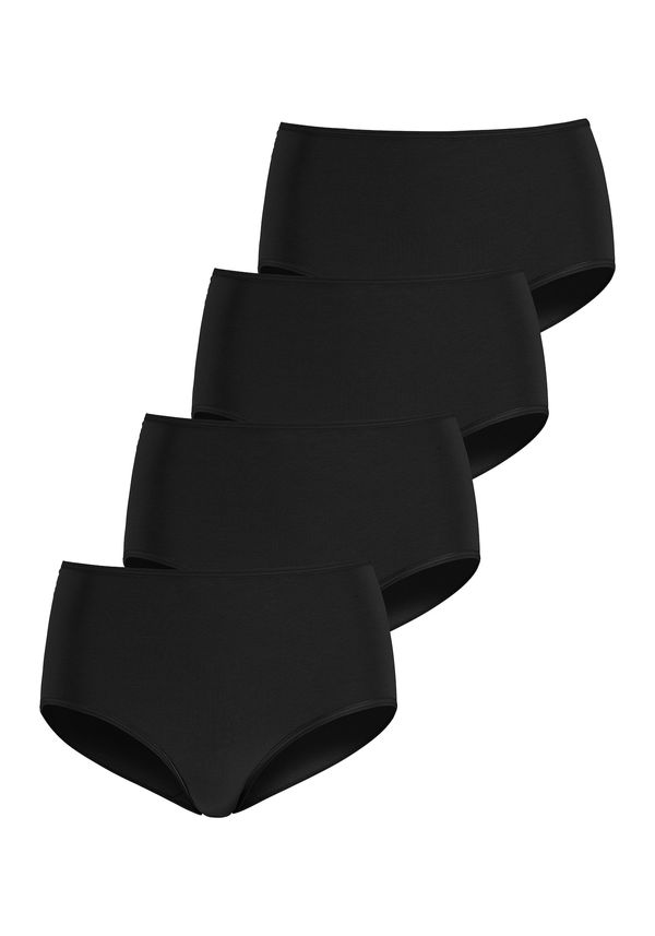 LASCANA LASCANA Slip  crna
