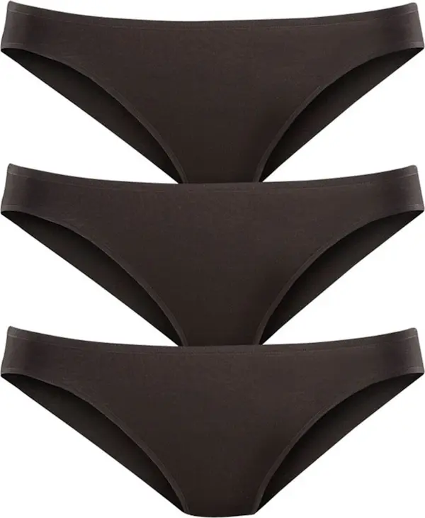 LASCANA LASCANA Slip  crna