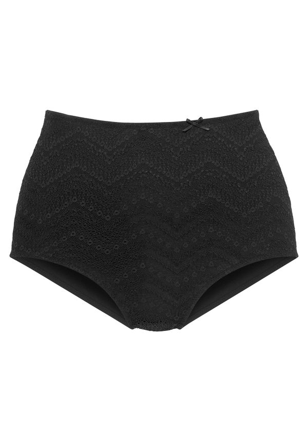 LASCANA LASCANA Slip  crna