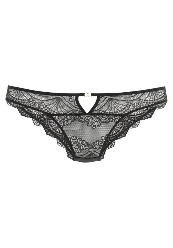 LASCANA LASCANA Slip  crna