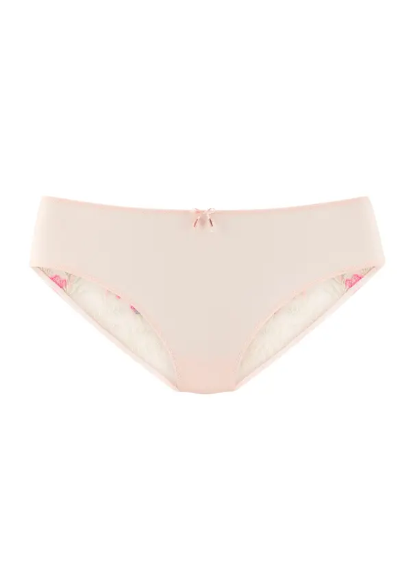 LASCANA LASCANA Slip  ecru/prljavo bijela / svijetloplava / pastelno zelena / svijetloroza