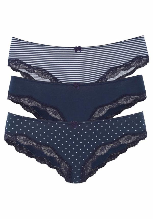 LASCANA LASCANA Slip  kobalt plava