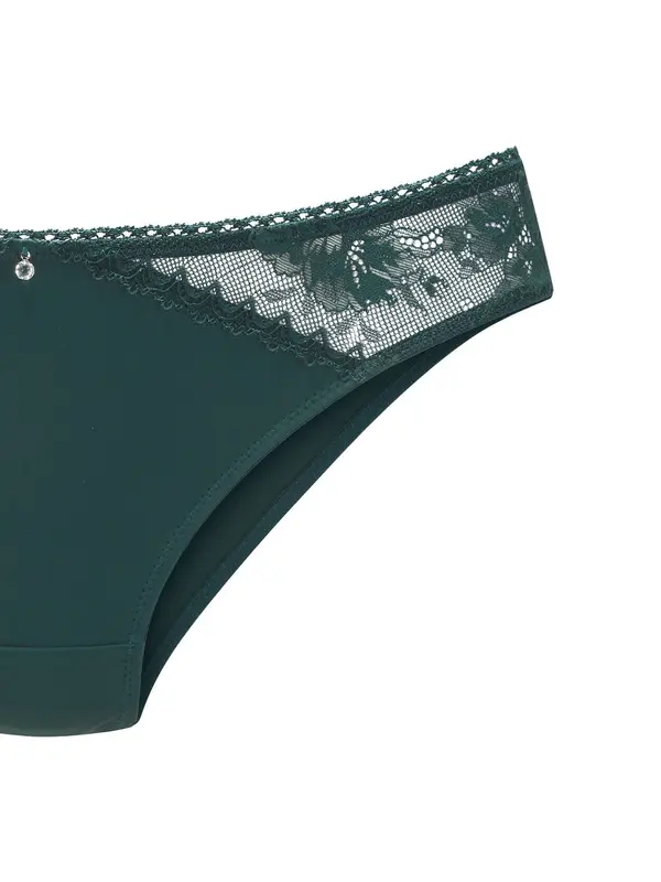 LASCANA LASCANA Slip  kraljevski zelena