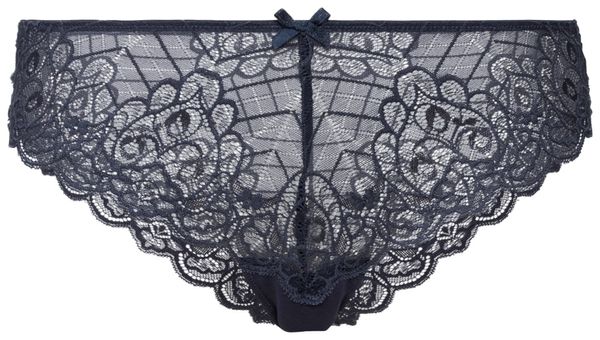 LASCANA LASCANA Slip 'LS Bikini Lace 1x'  crna