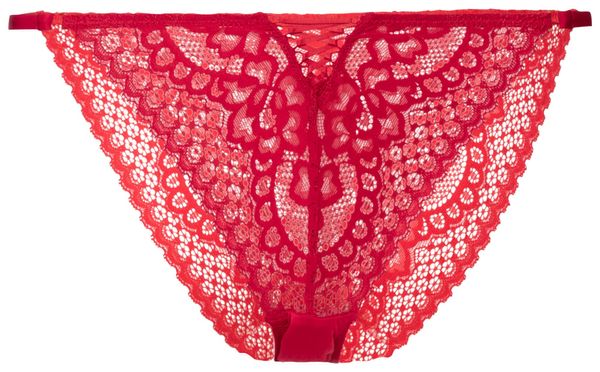 LASCANA LASCANA Slip 'LS straps riobrief'  crvena