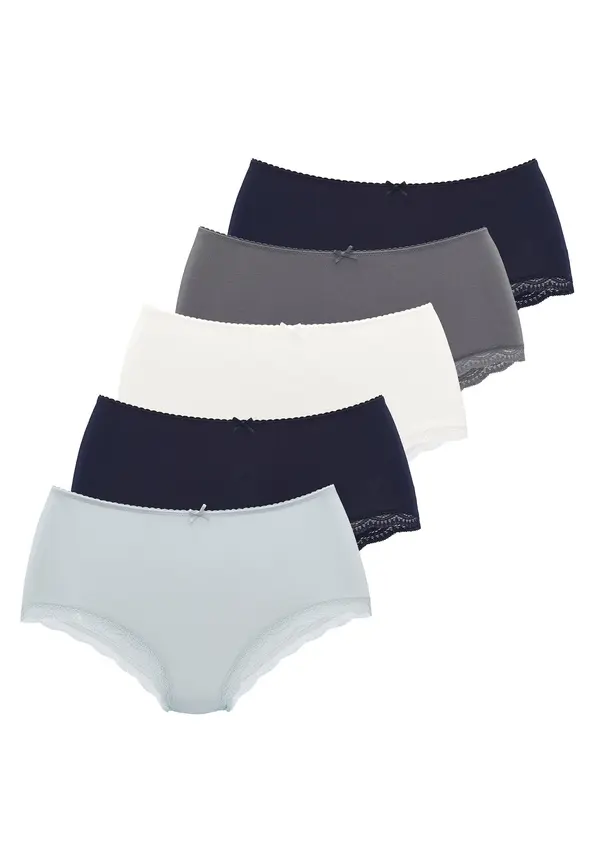 LASCANA LASCANA Slip  morsko plava / svijetloplava / tamo siva / bijela
