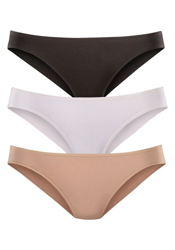 LASCANA LASCANA Slip  nude / crna / bijela