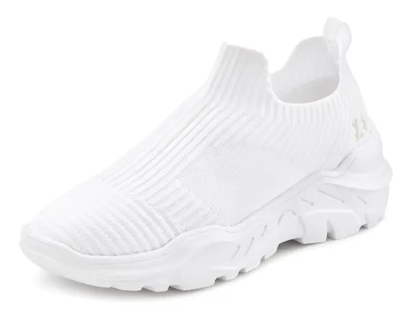 LASCANA LASCANA Slip On tenisice  bijela