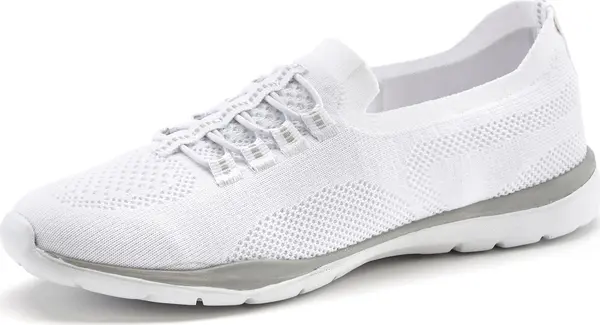 LASCANA LASCANA Slip On tenisice  bijela