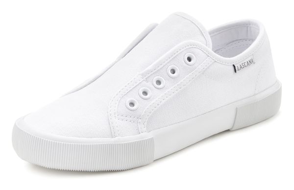 LASCANA LASCANA Slip On tenisice  bijela