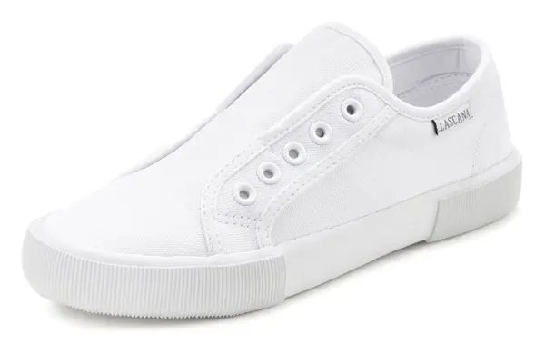LASCANA LASCANA Slip On tenisice  bijela