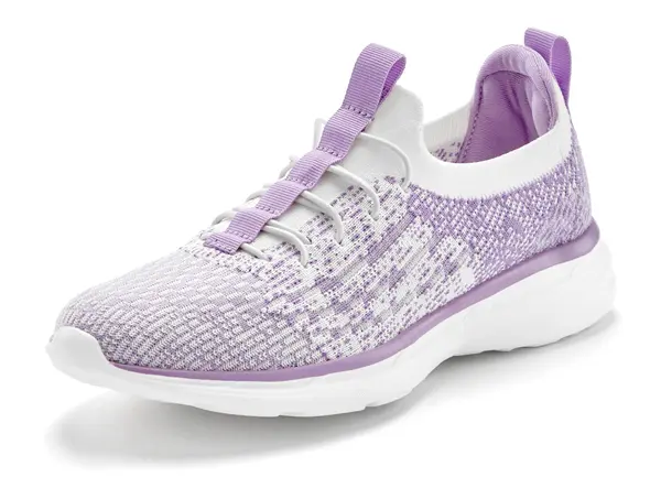 LASCANA LASCANA Slip On tenisice  ljubičasta / bijela