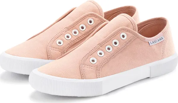 LASCANA LASCANA Slip On tenisice  roza