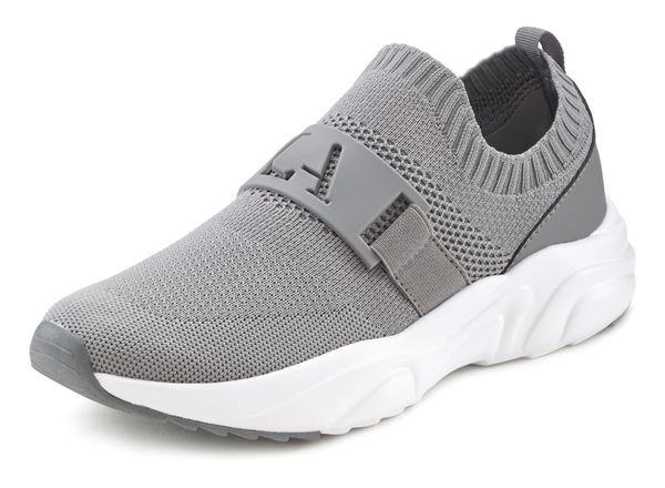 LASCANA LASCANA Slip On tenisice  siva