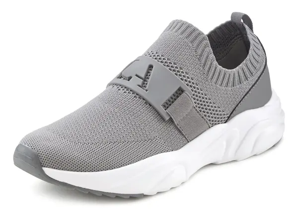 LASCANA LASCANA Slip On tenisice  siva