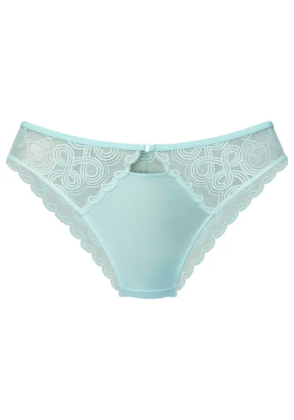 LASCANA LASCANA Slip  pastelno zelena