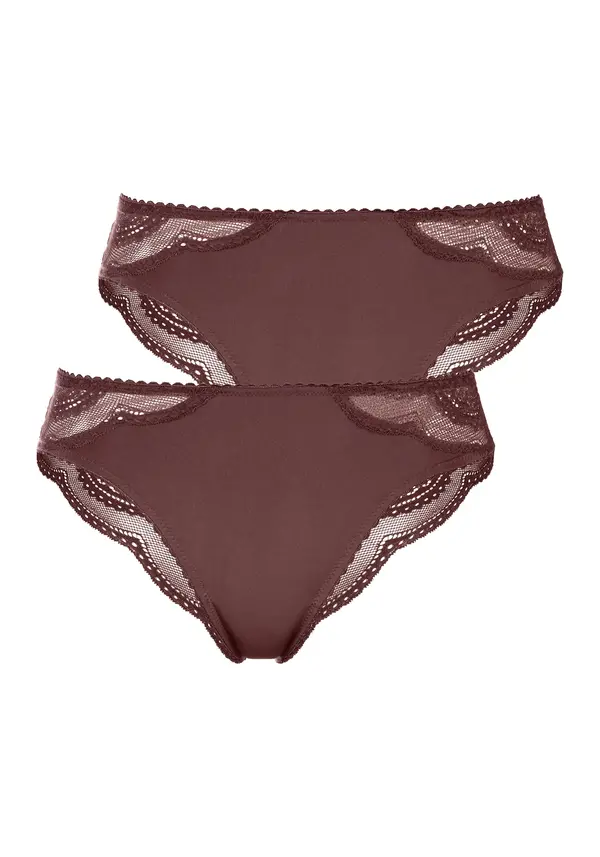 LASCANA LASCANA Slip  patlidžan