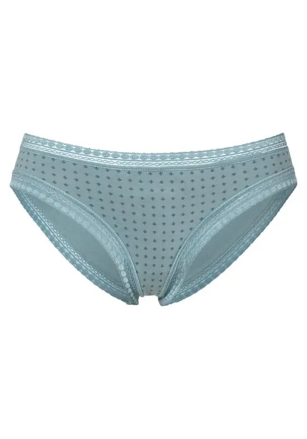 LASCANA LASCANA Slip  plava / siva