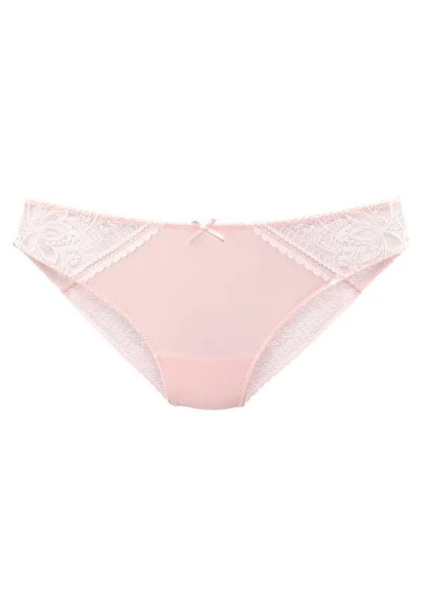 LASCANA LASCANA Slip  rosé / bijela
