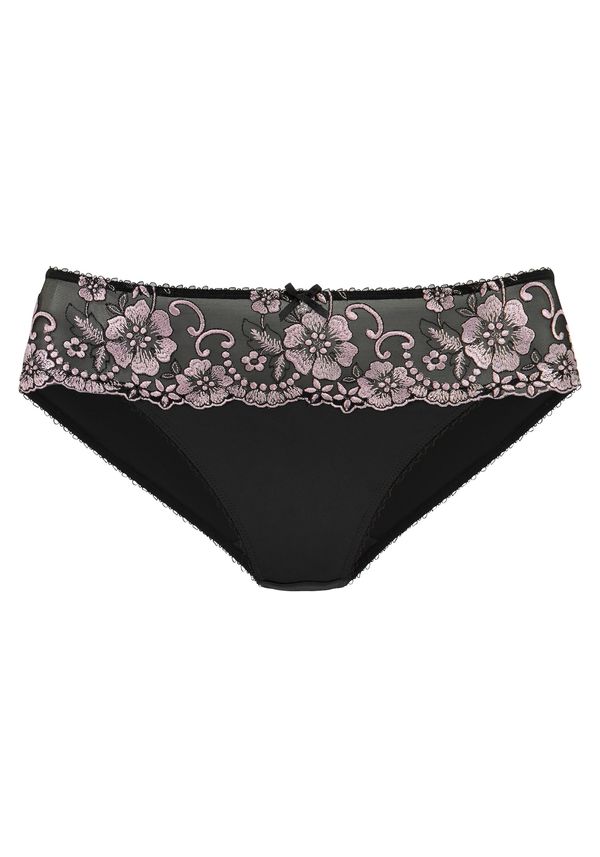 LASCANA LASCANA Slip  roza / crna